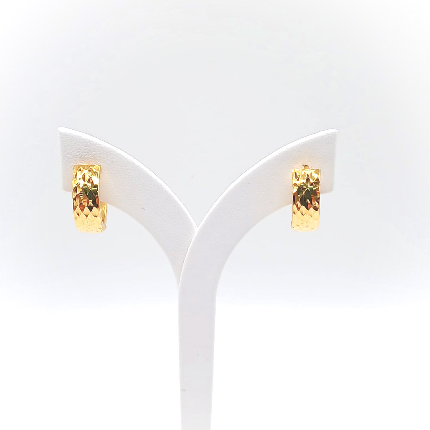 22K / 916 Gold - Inspire Jubilee Scale Earring - 2.81 gm