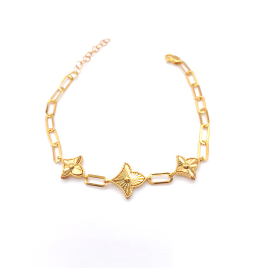 22K / 916 Gold - Inspire Jubilee Bracelet - 7.00 gm