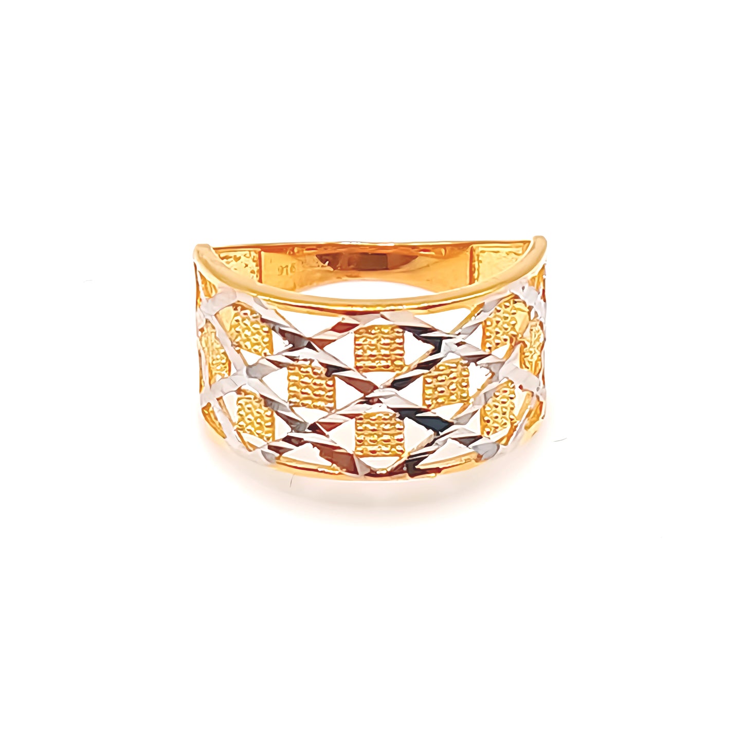 22K / 916 Gold - Inspire Jubilee Ring - 2.78 gm