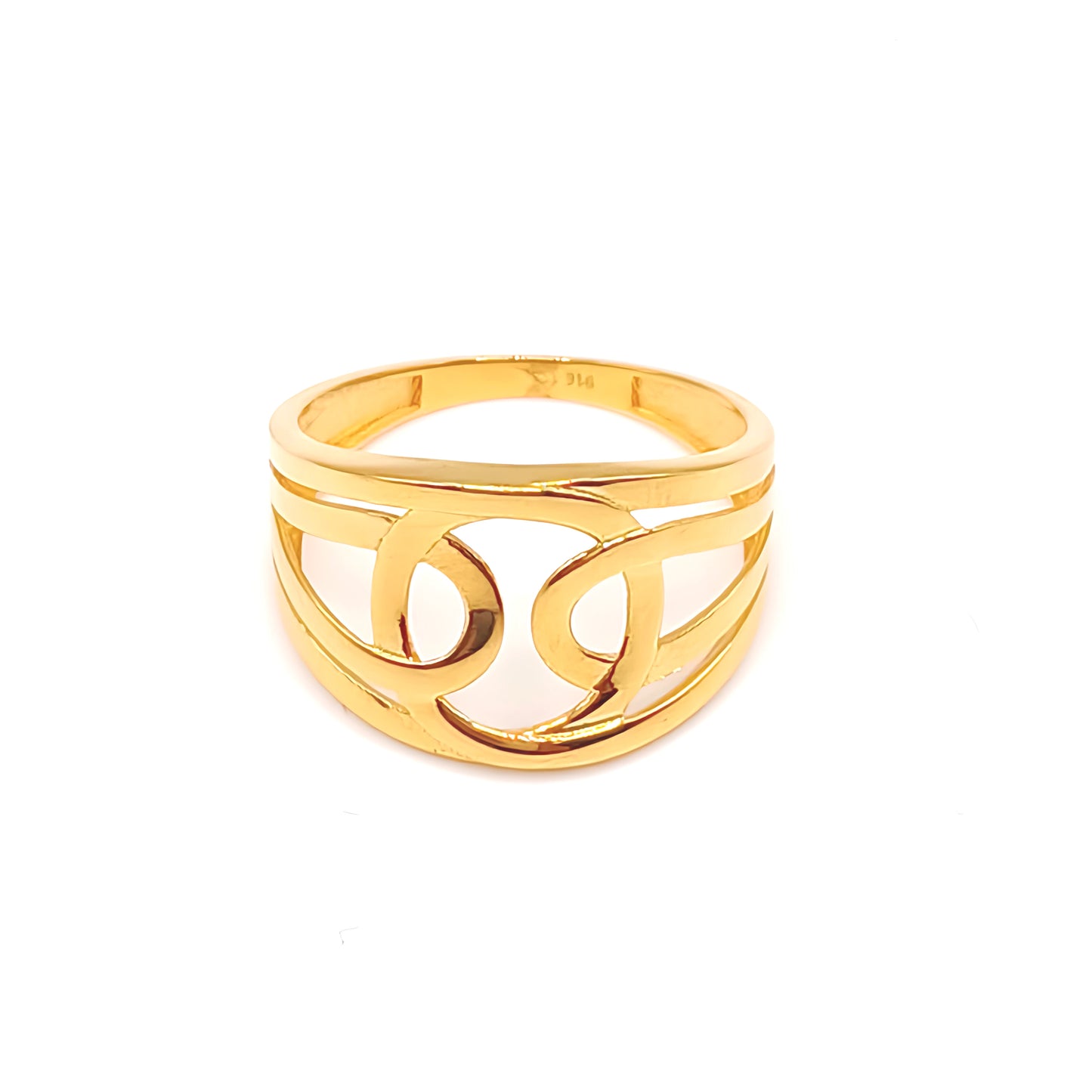 22K / 916 Gold - Inspire Jubilee Ring - 2.98 gm
