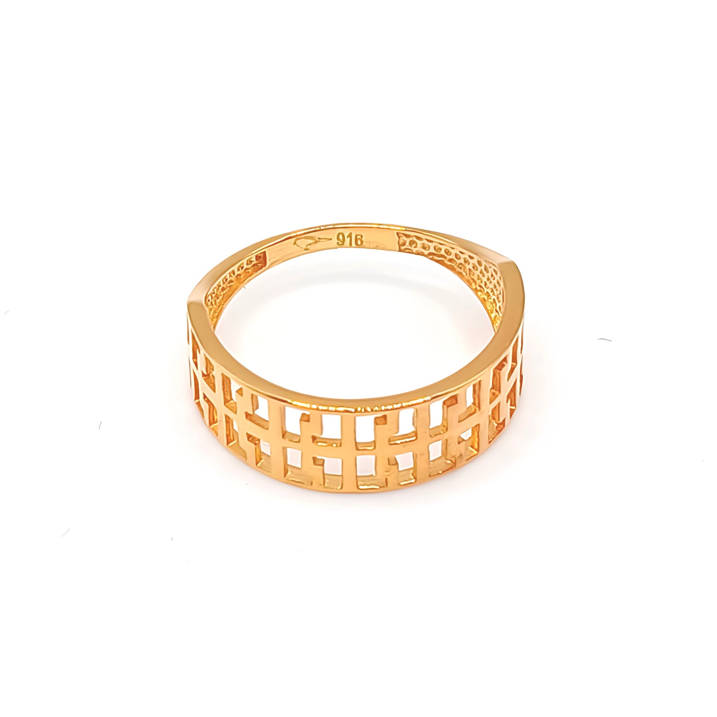 22K / 916 Gold - Inspire Jubilee I Ring - 2.36 gm