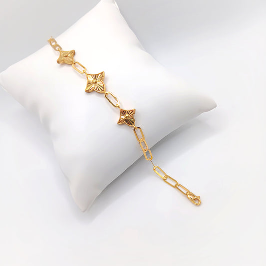 22K / 916 Gold - Inspire Jubilee Bracelet - 7.00 gm