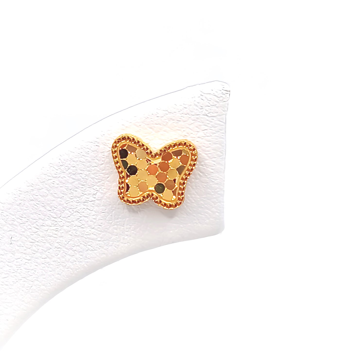 22K / 916 Gold - Inspire Chieti Swastika Earring - 1.72 gm