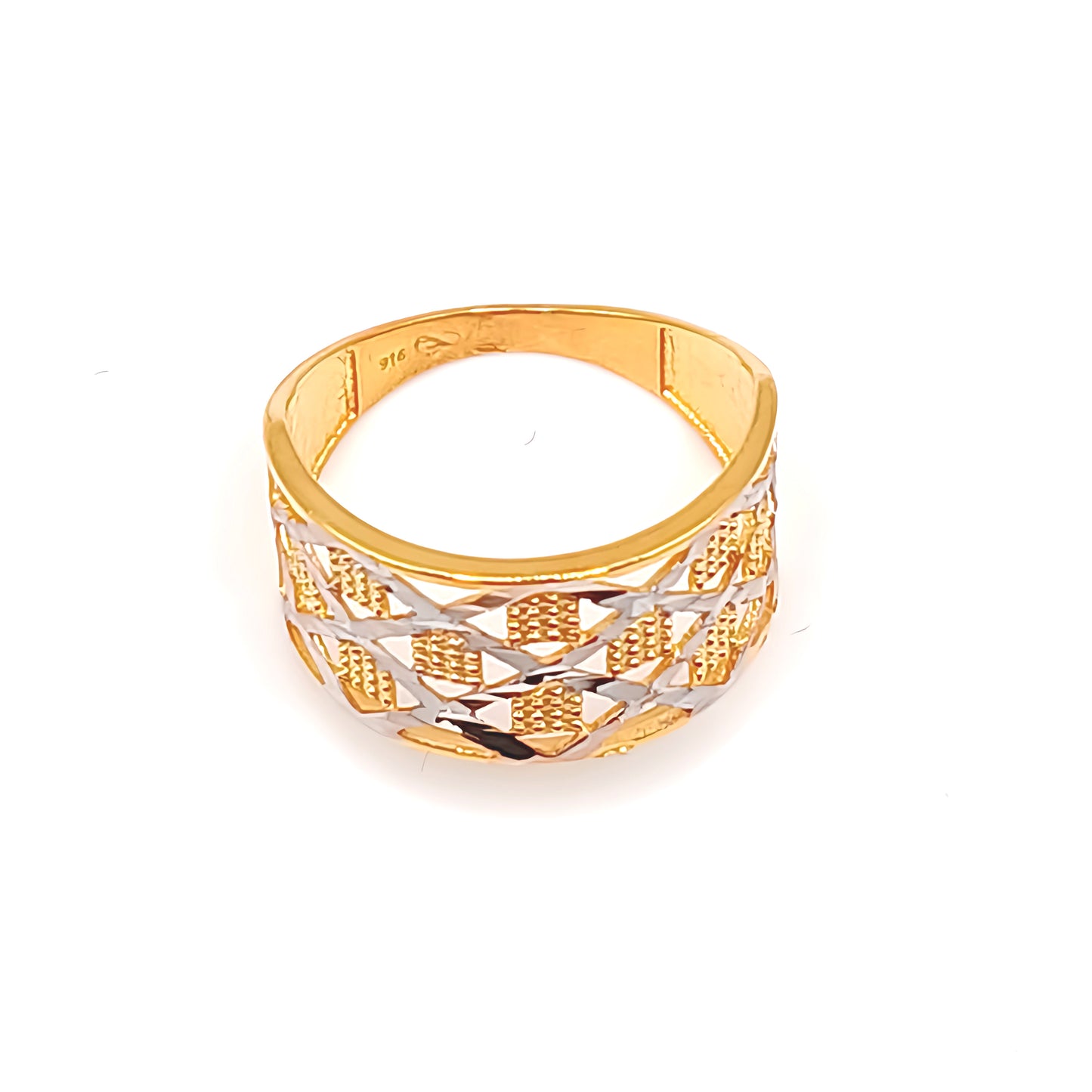 22K / 916 Gold - Inspire Jubilee Ring - 2.78 gm