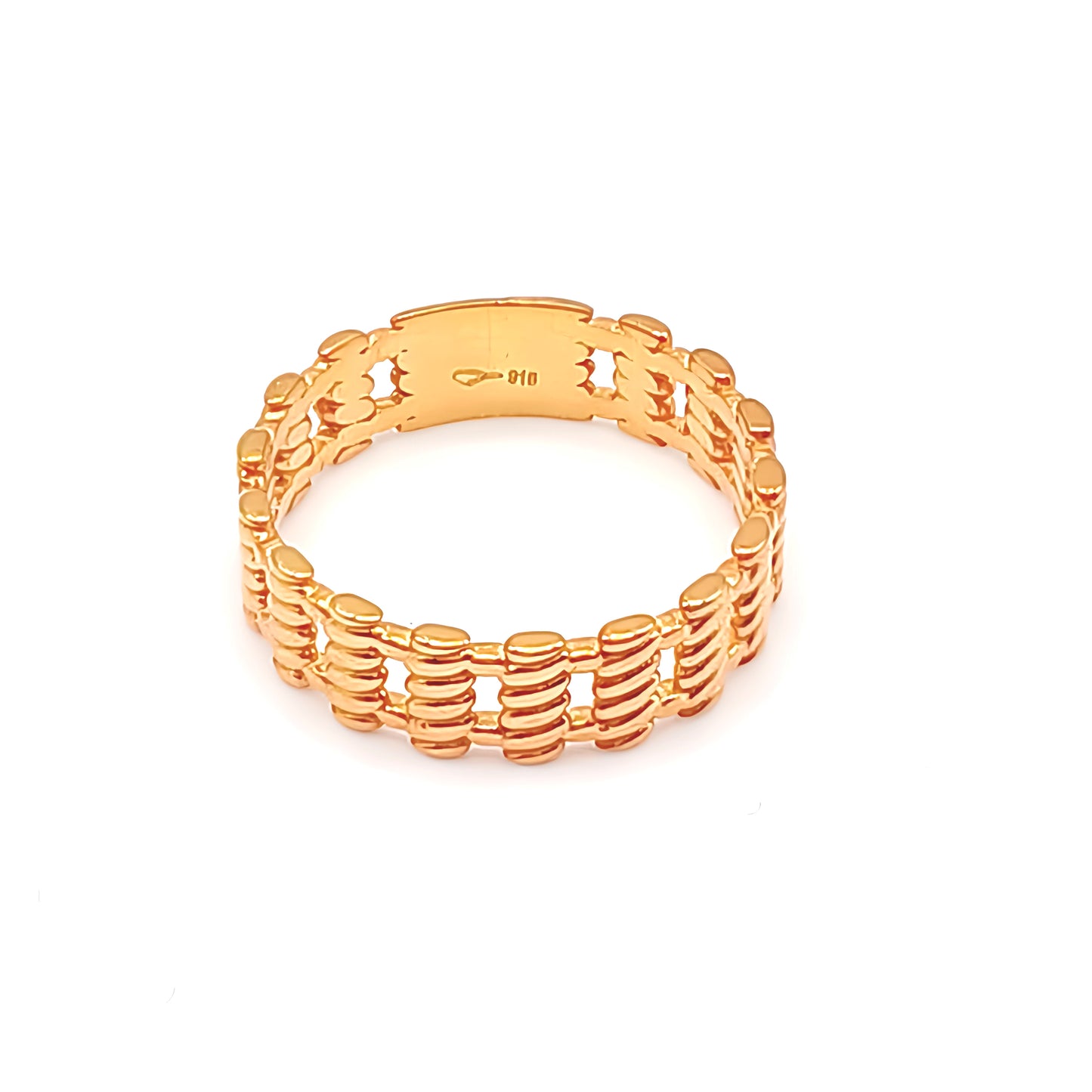 22K / 916 Gold - Inspire Jubilee Ring - 3.90 gm