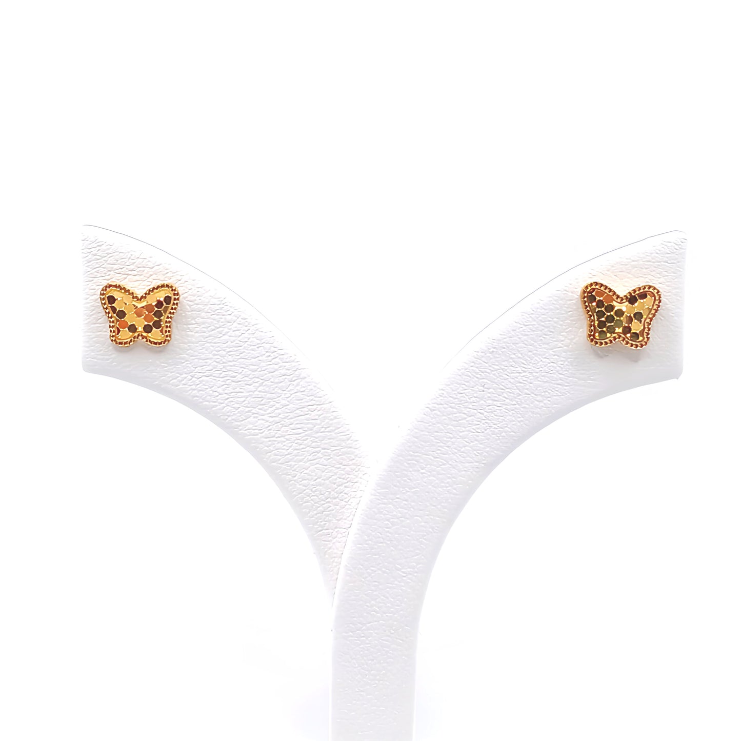 22K / 916 Gold - Inspire Chieti Swastika Earring - 1.72 gm
