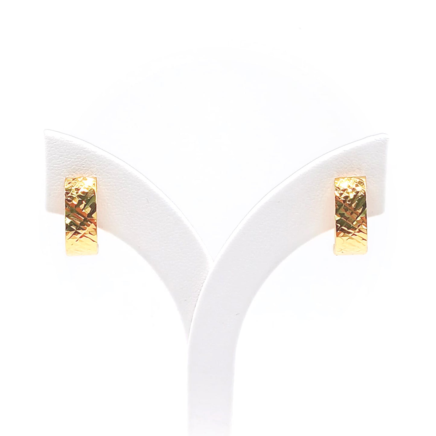 22K / 916 Gold - Inspire Jubilee Checker Earring - 2.55 gm
