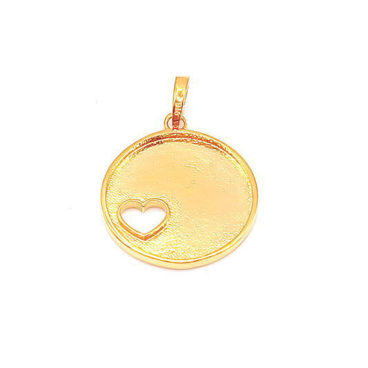 22K / 916 Gold - Inspire Jubilee Pendant - 1.53 gm