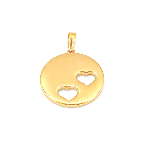 22K / 916 Gold - Inspire Jubilee Pendant - 3.02 gm