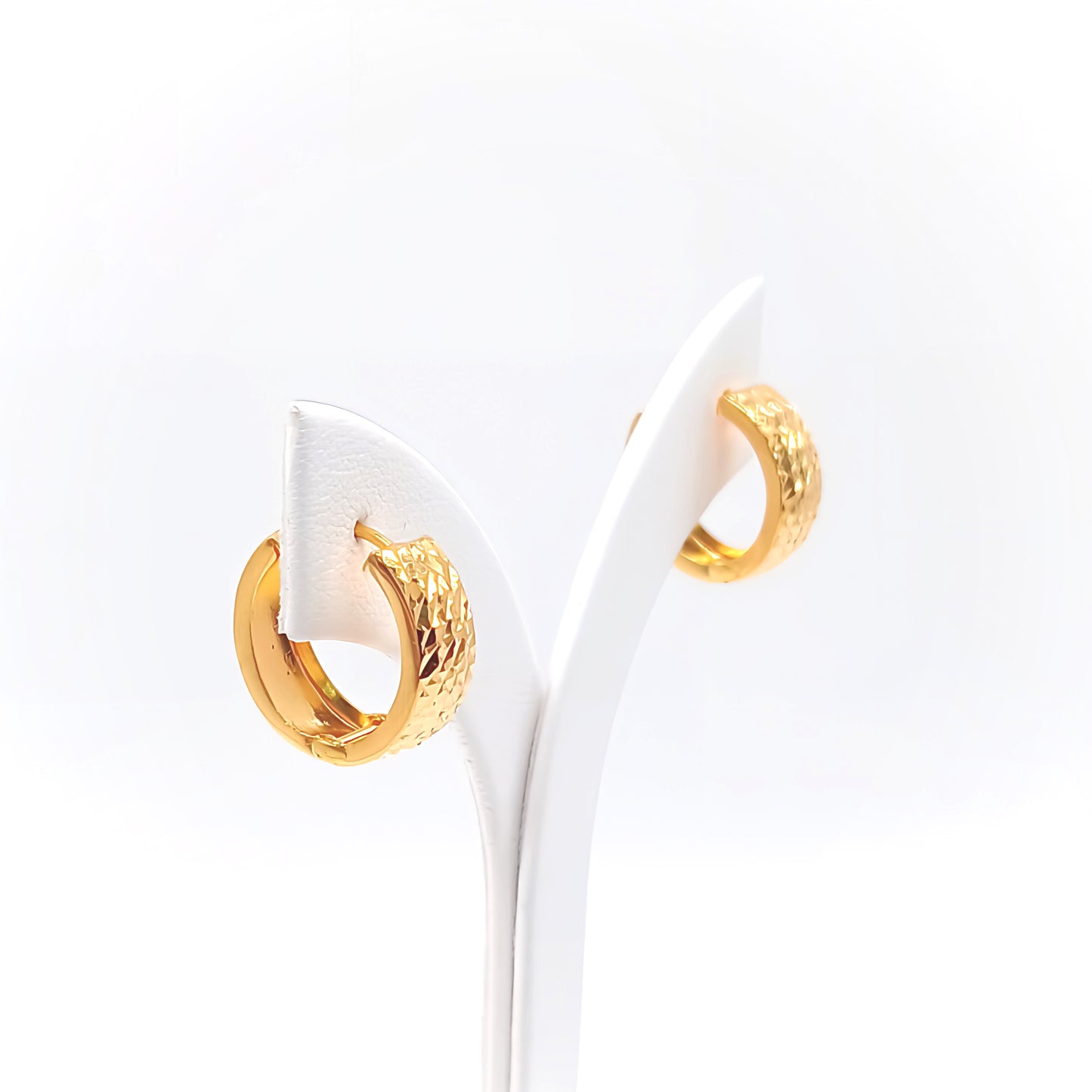 22K / 916 Gold - Inspire Jubilee Mini Scale Earring - 2.81 gm