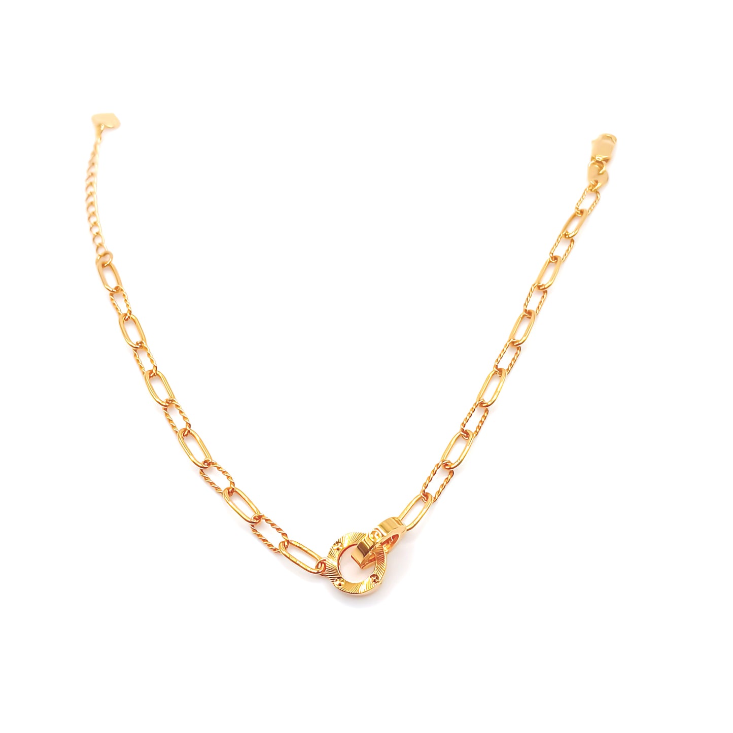 22K / 916 Gold - Inspire Chieti Swastika Bracelet - 4.31 gm