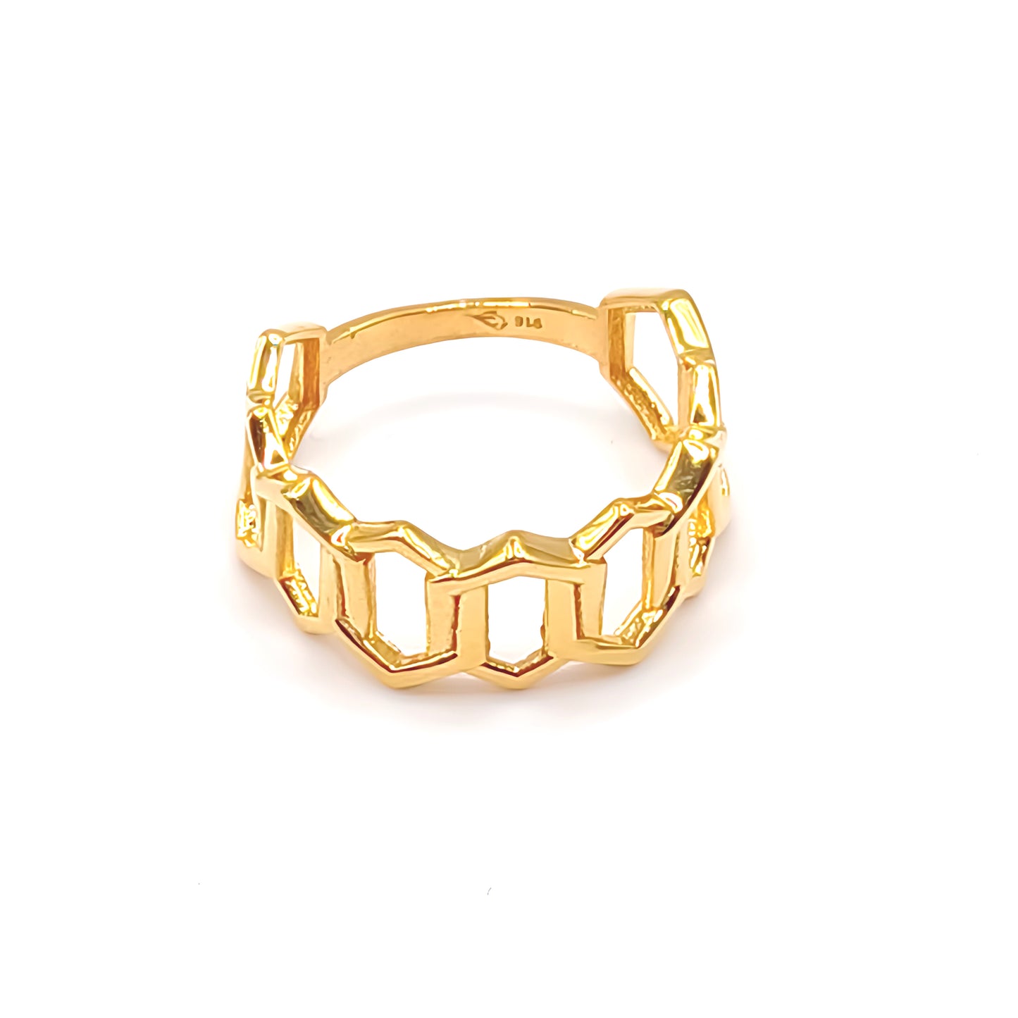22K / 916 Gold - Inspire Jubilee Ring - 3.64 gm