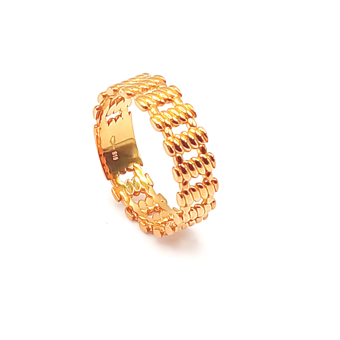 22K / 916 Gold - Inspire Jubilee Ring - 3.90 gm