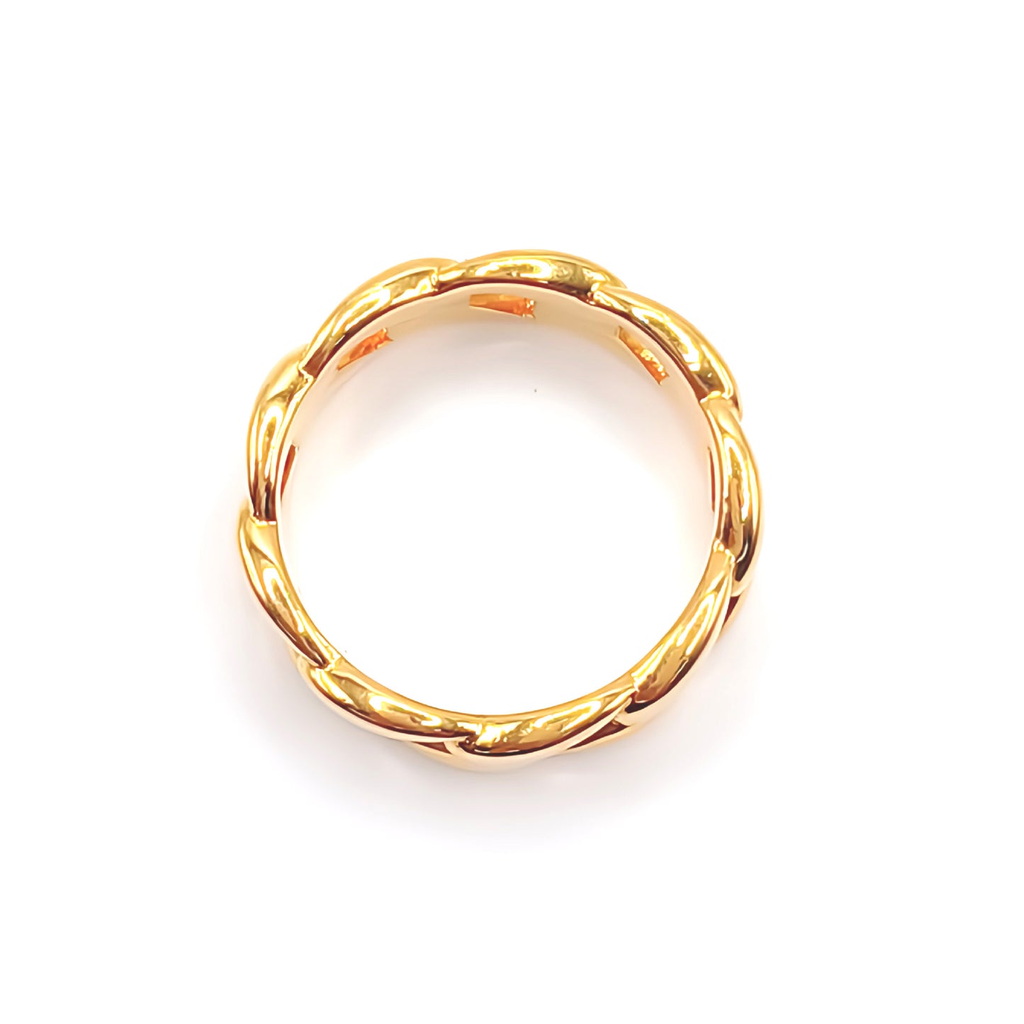 22K / 916 Gold - Inspire Chieti Swastika Ring - 13.13 gm
