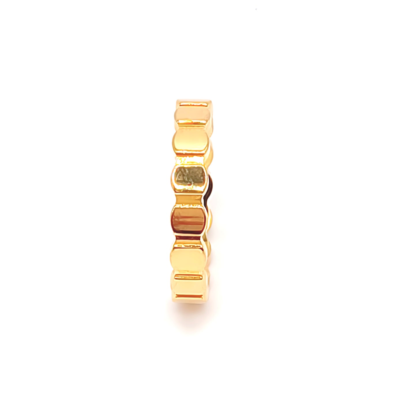 22K / 916 Gold - Inspire Chieti Swastika Ring - 7.28 gm