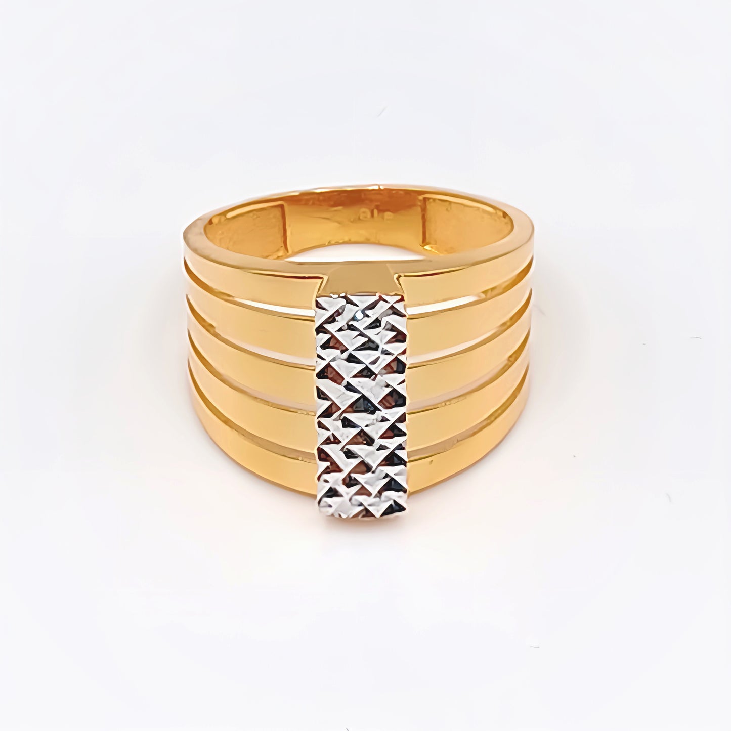 22K / 916 Gold - Inspire Jubilee Ring - 5.35 gm