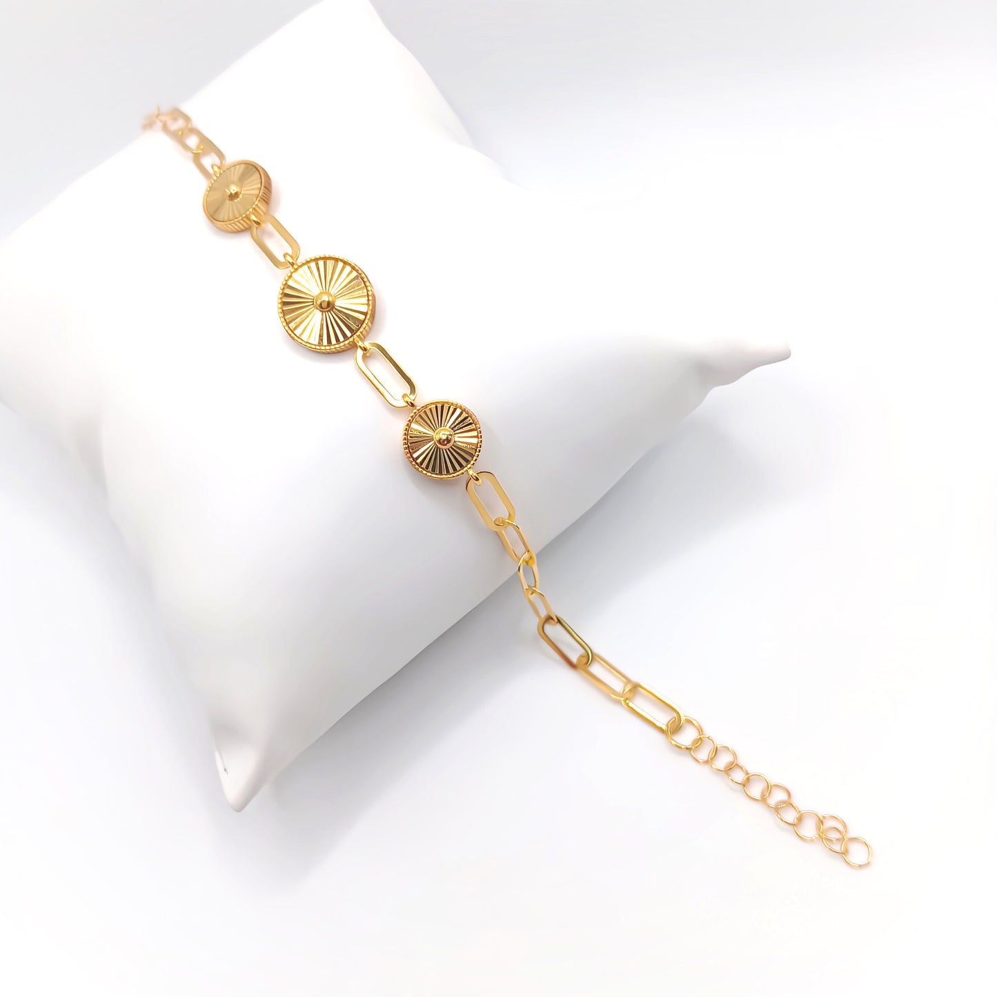 22K / 916 Gold - Inspire Jubilee Bracelet - 8.01 gm