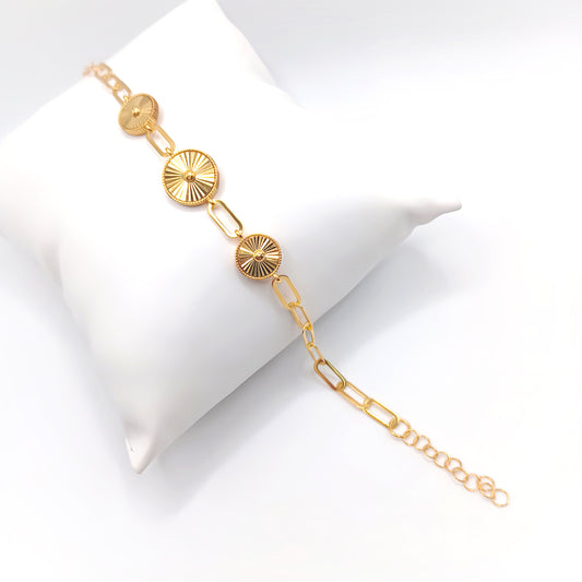 22K / 916 Gold - Inspire Jubilee Bracelet - 8.01 gm