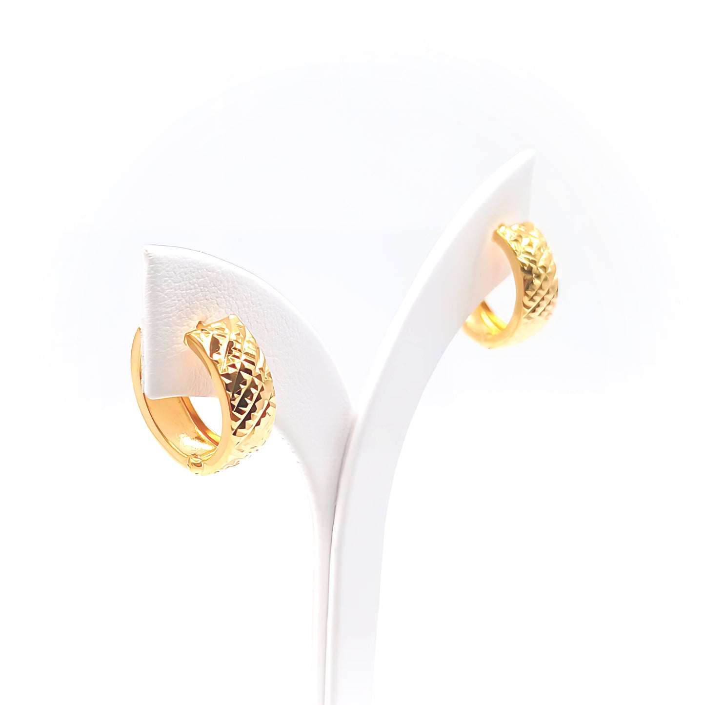 22K / 916 Gold - Inspire Jubilee Scale Earring - 2.74 gm