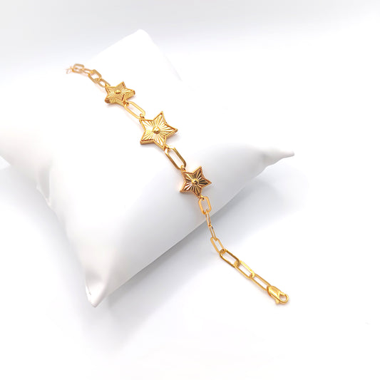 22K / 916 Gold - Inspire Jubilee Bracelet - 7.39 gm