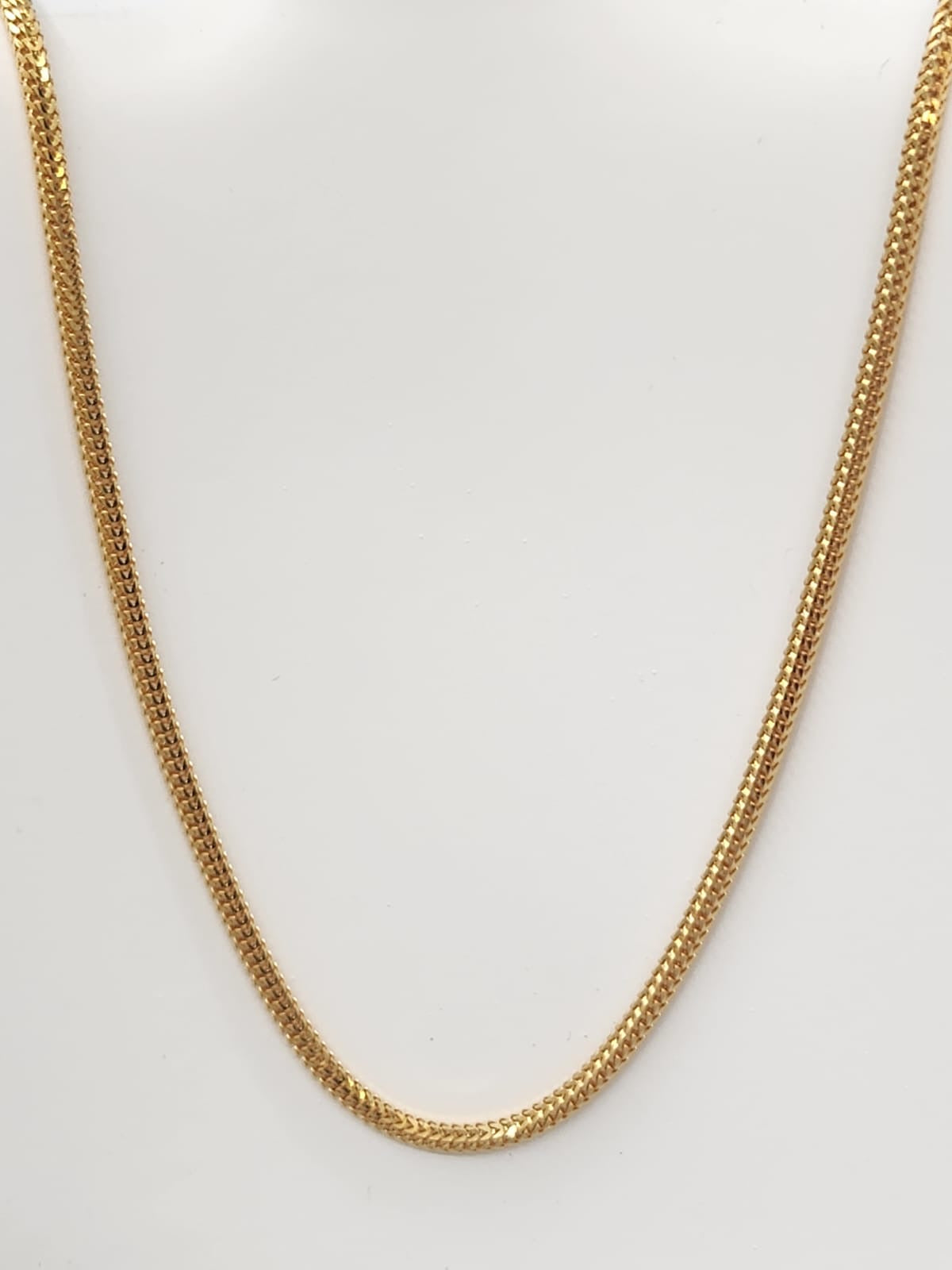 22K / 916 Gold - Chieti Diane Necklace - 9.03 gm