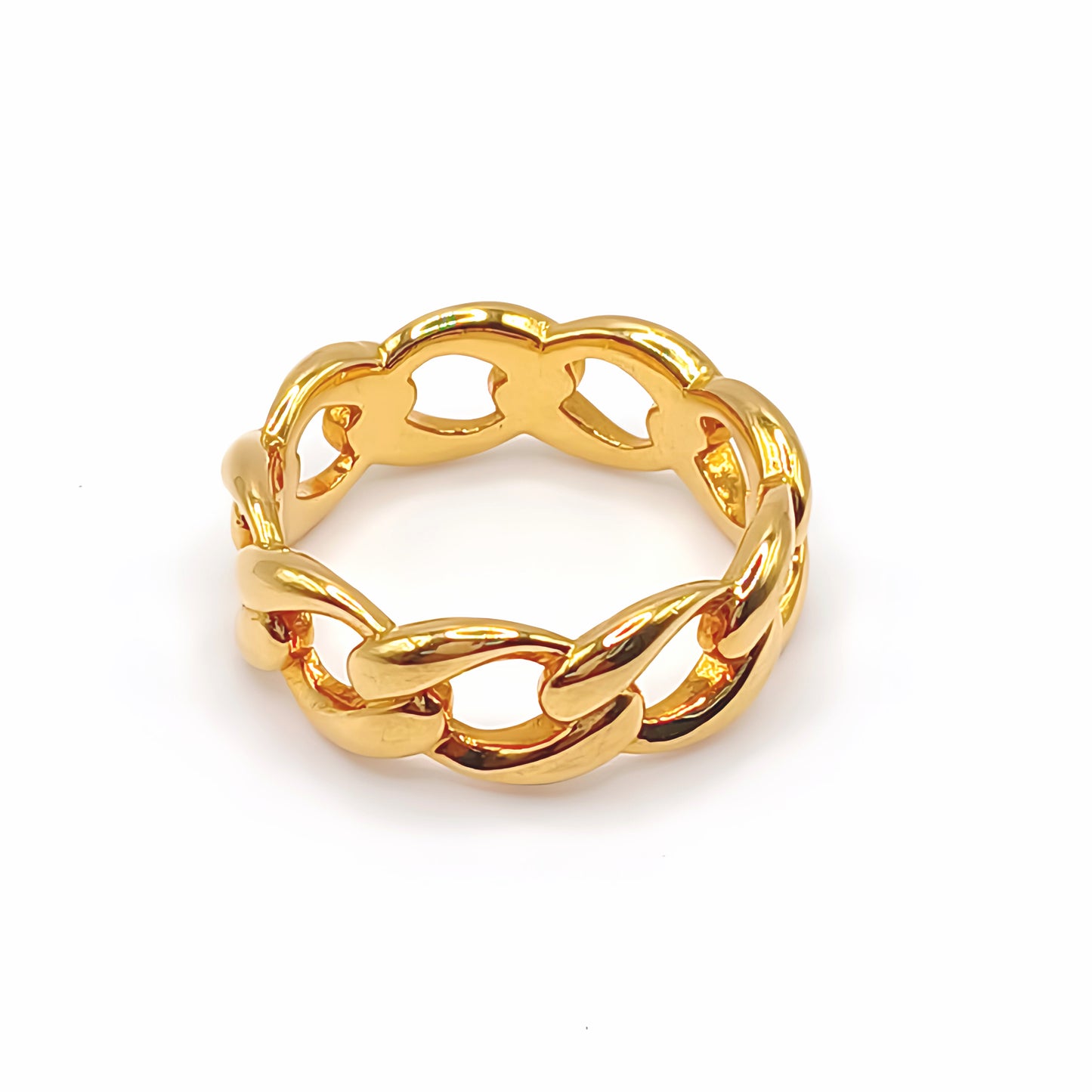 22K / 916 Gold - Inspire Chieti Swastika Ring - 13.13 gm