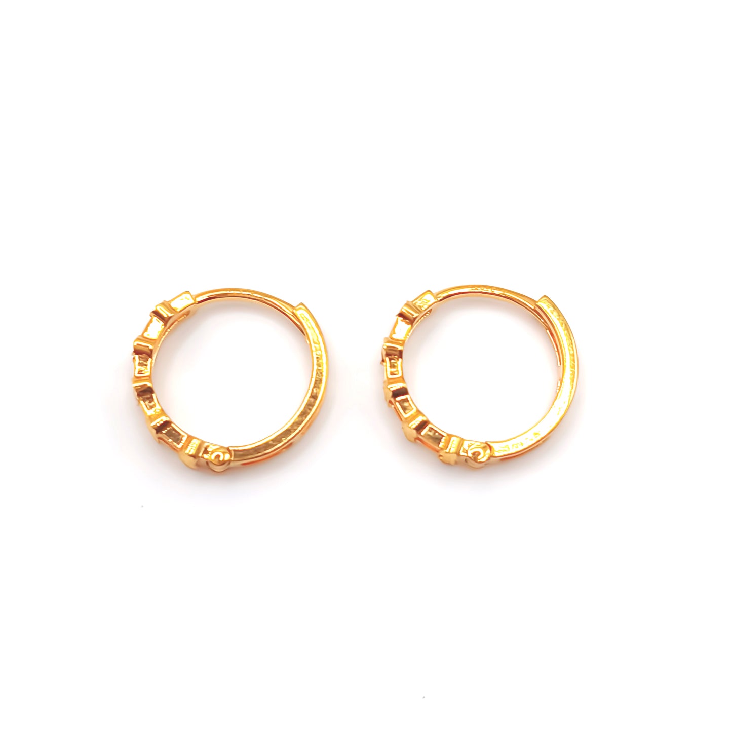 22K / 916 Gold - Inspire Elegance Earring - 1.80 gm