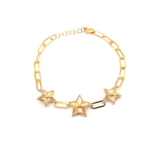 22K / 916 Gold - Inspire Jubilee Bracelet - 7.39 gm
