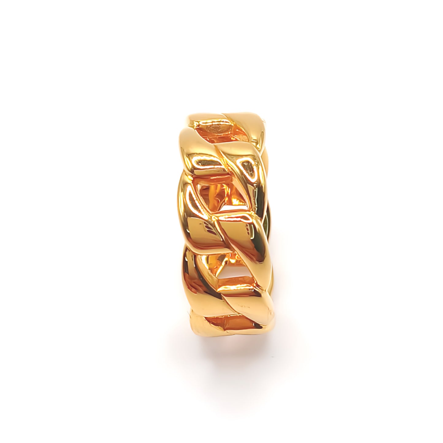 22K / 916 Gold - Inspire Chieti Swastika Ring - 13.13 gm