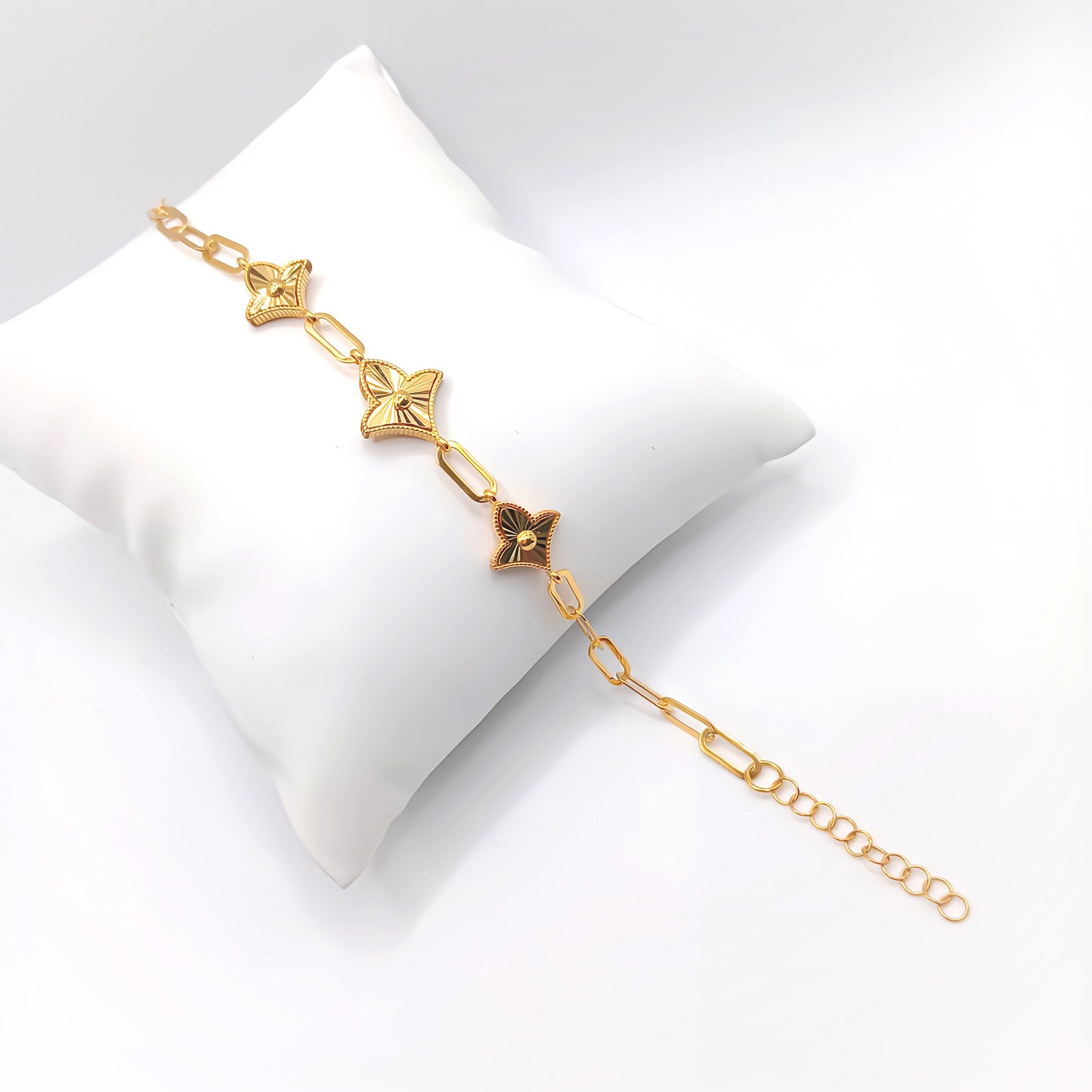 22K / 916 Gold - Inspire Jubilee Bracelet - 7.00 gm