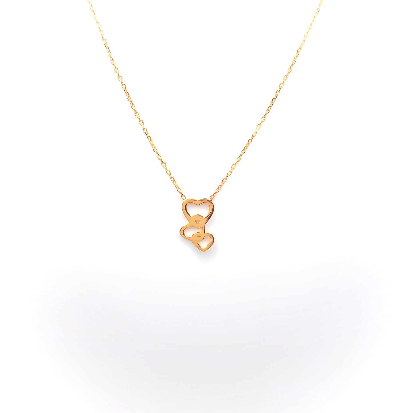 22K / 916 Gold - Inspire Jubilee Necklace Twin - 4.50 gm