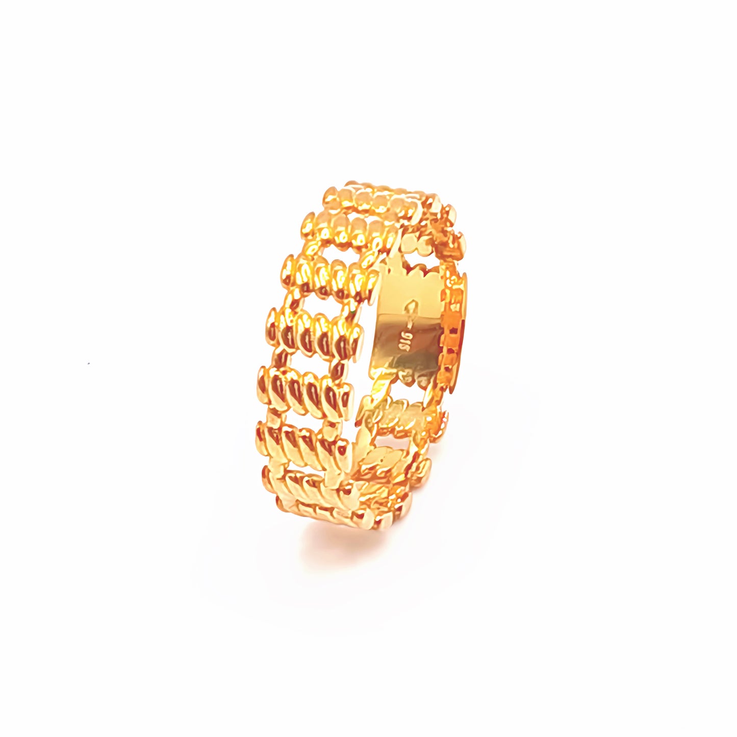 22K / 916 Gold - Inspire Jubilee Ring - 3.90 gm