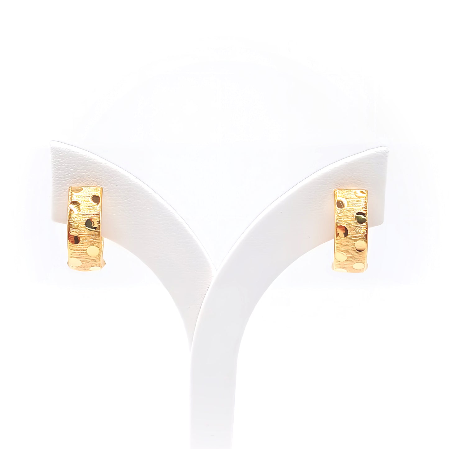 22K / 916 Gold - Inspire Jubilee Scale Earring - 3.07 gm