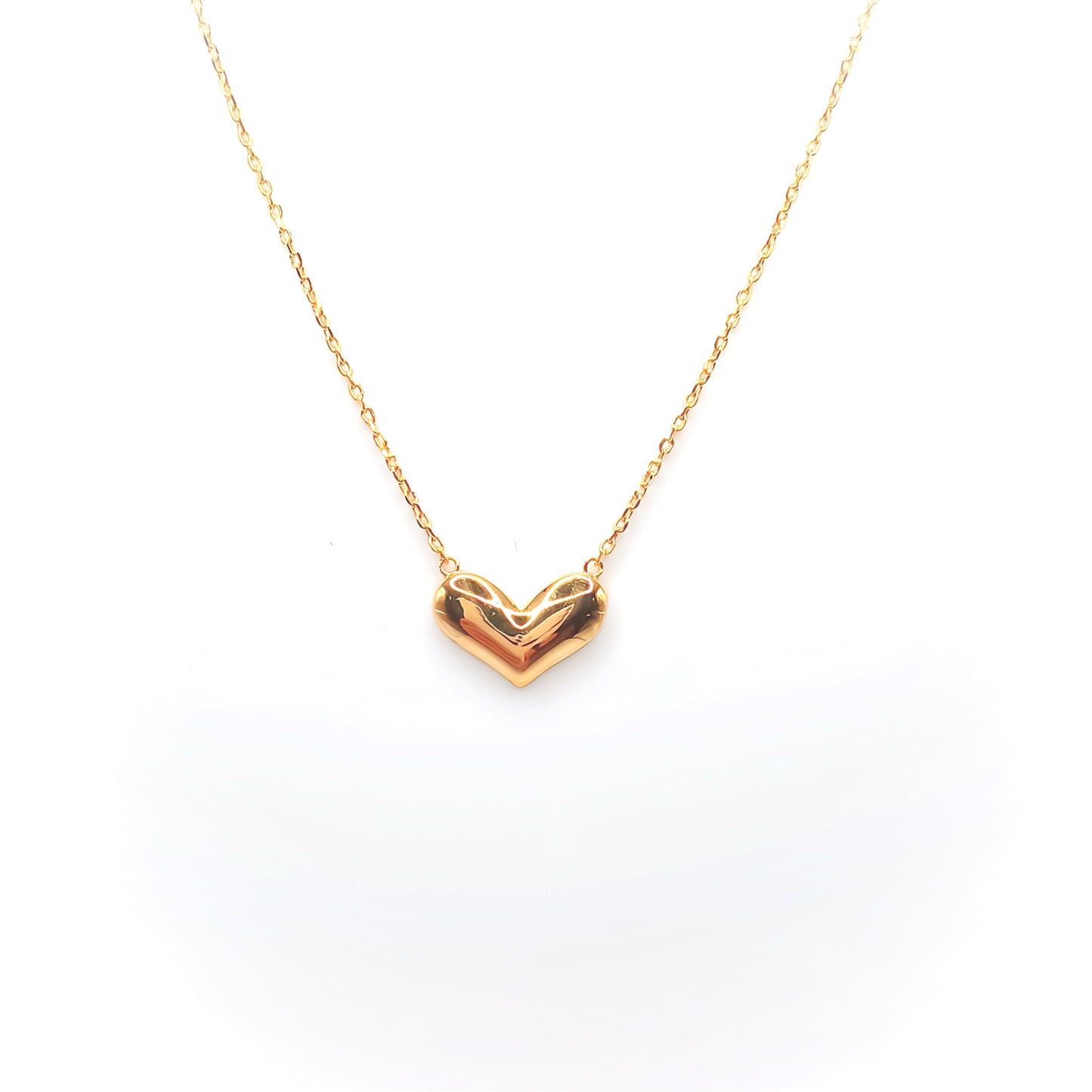 22K / 916 Gold - Inspire Jubilee Heart Necklace - 4.38 gm