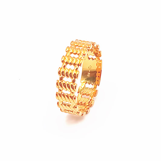 22K / 916 Gold - Inspire Jubilee Ring - 3.92 gm