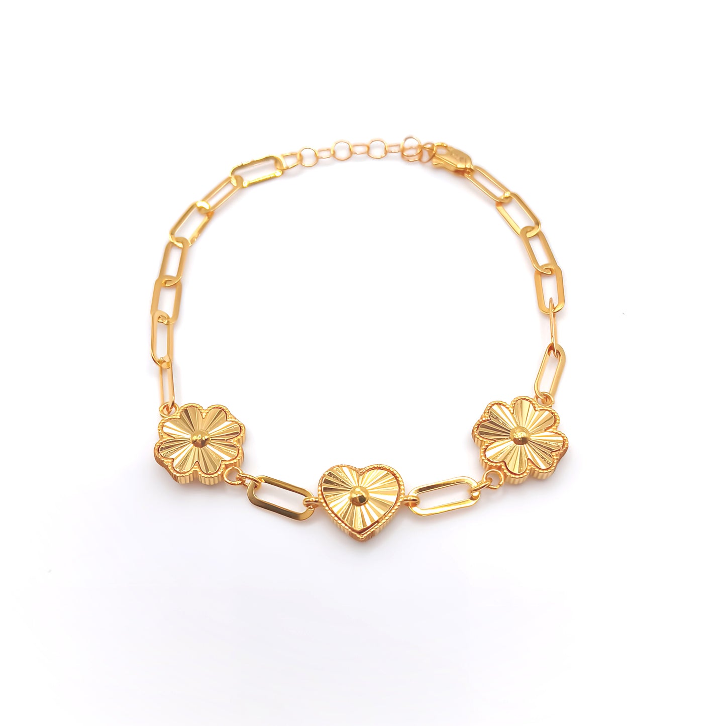 22K / 916 Gold - Inspire Jubilee Bracelet - 8.69 gm