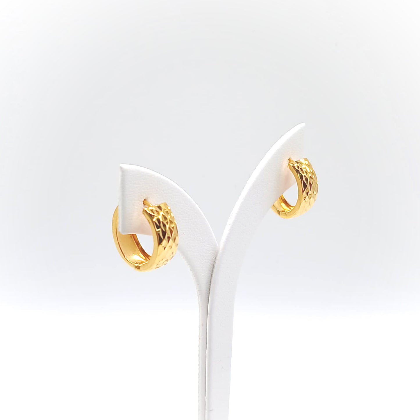 22K / 916 Gold - Inspire Jubilee Scale Earring - 2.81 gm