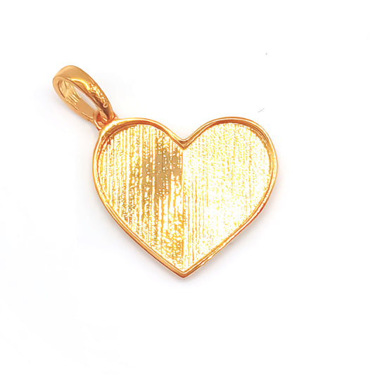 22K / 916 Gold - Inspire Jubilee Pendant - 0.94 gm
