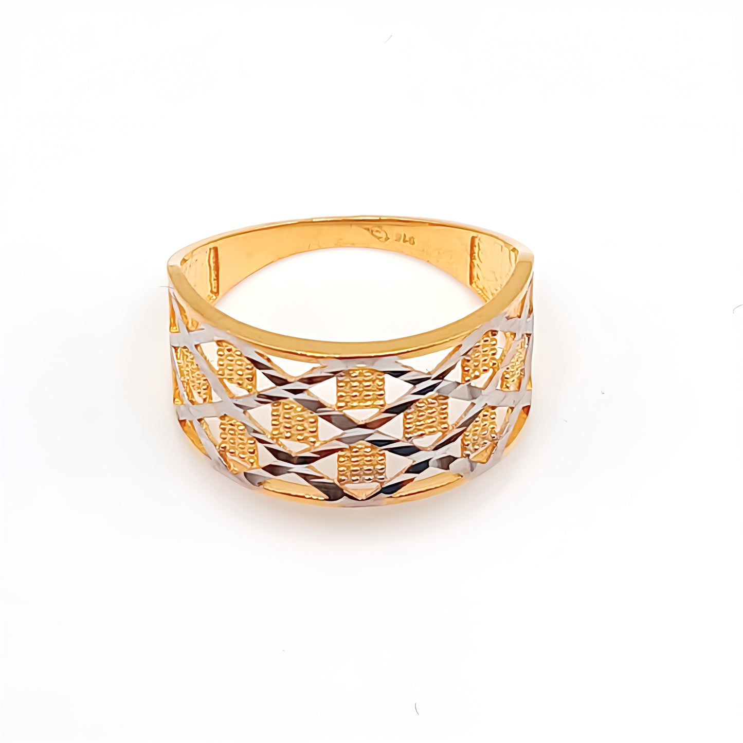 22K / 916 Gold - Inspire Jubilee Ring - 3.00 gm