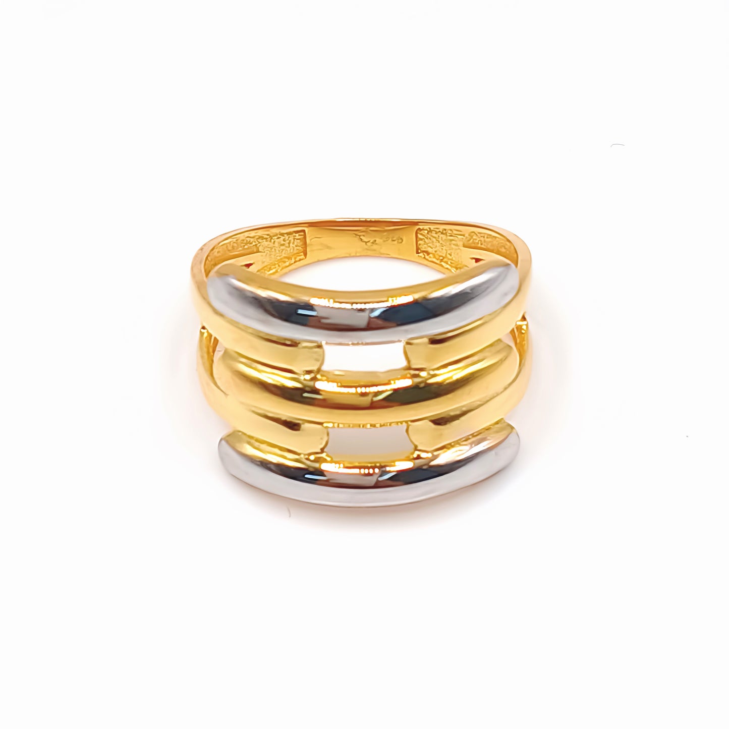 22K / 916 Gold - Inspire Jubilee Ring - 4.19 gm