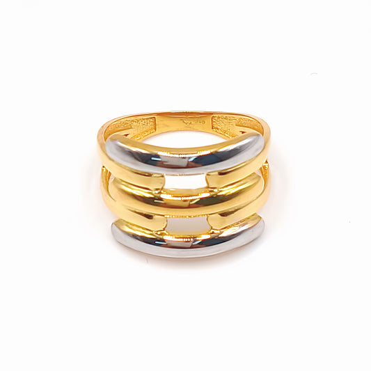 22K / 916 Gold - Inspire Jubilee Ring - 4.19 gm