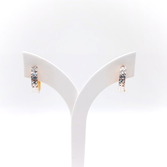 22K / 916 Gold - Inspire Jubilee Double Tone Earring - 3.00 gm