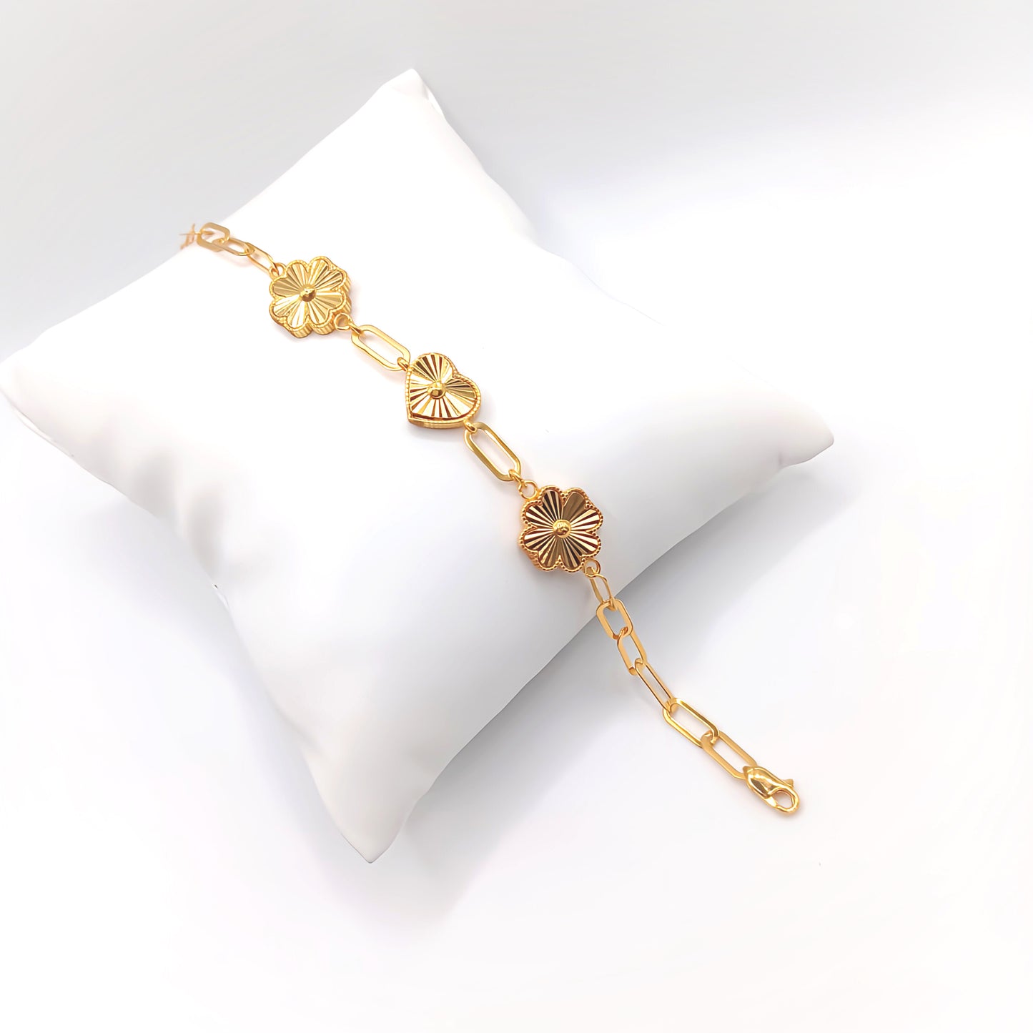 22K / 916 Gold - Inspire Jubilee Bracelet - 8.69 gm