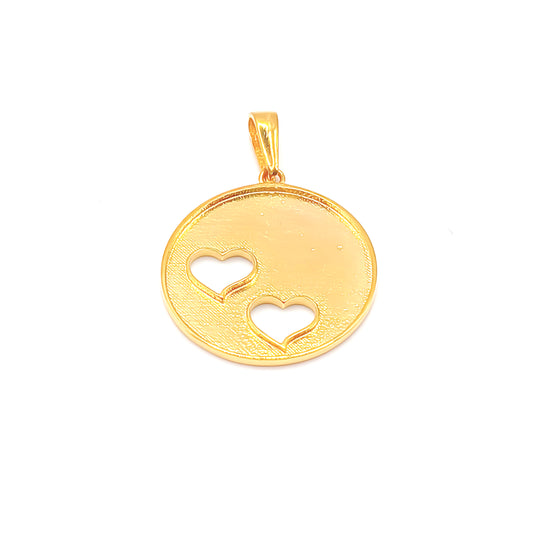 22K / 916 Gold - Inspire Jubilee Pendant - 3.02 gm