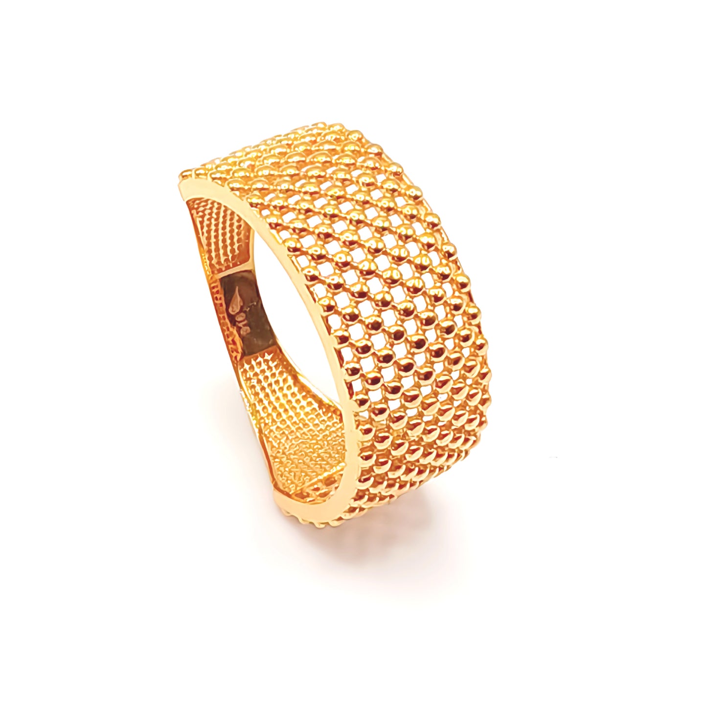 22K / 916 Gold - Inspire Elegance Ring - 3.57 gm