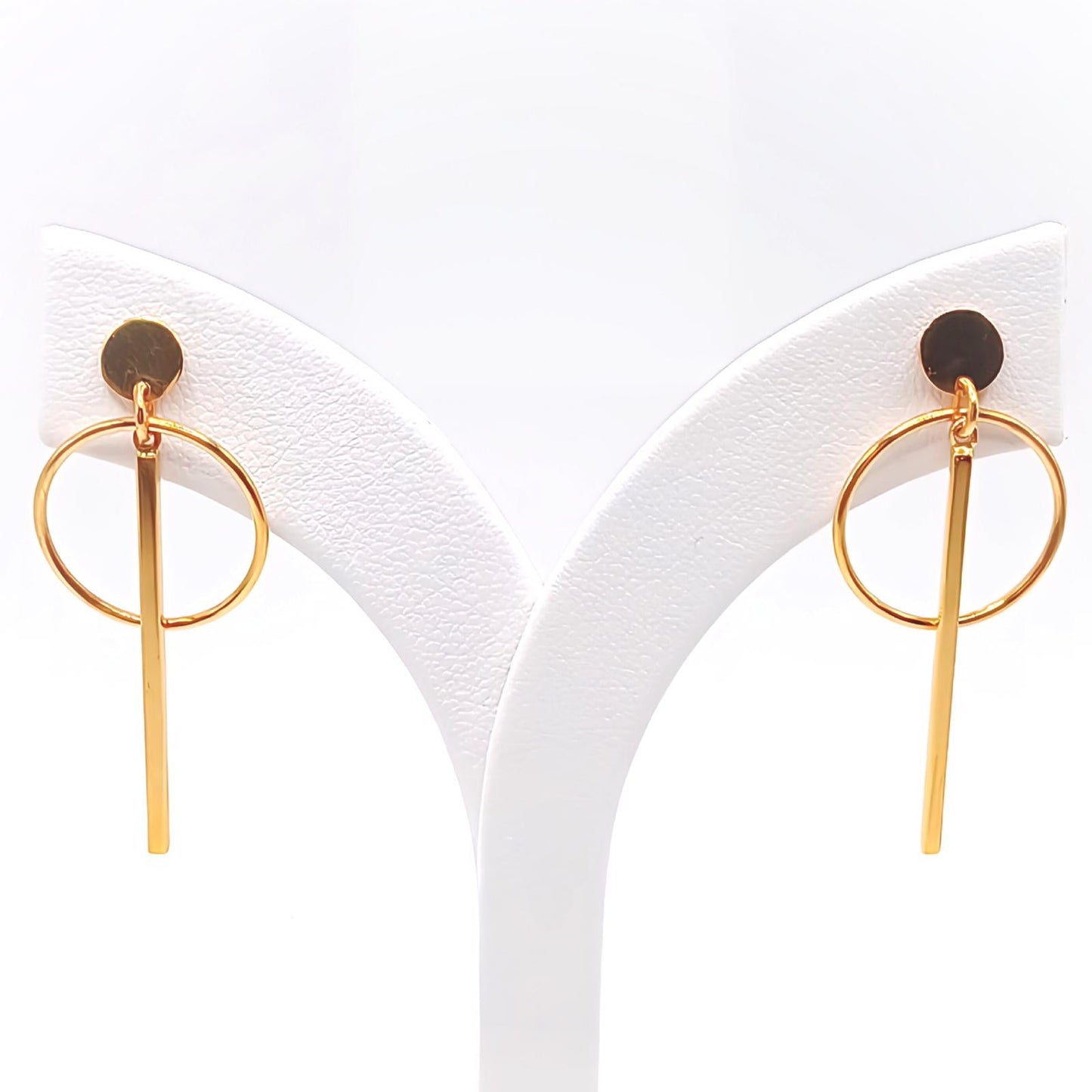 22K / 916 Gold - Inspire Earring - 3.07 gm