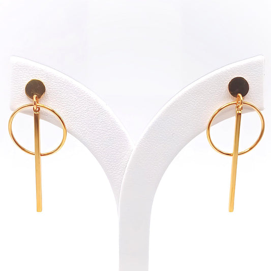 22K / 916 Gold - Inspire Earring - 3.07 gm