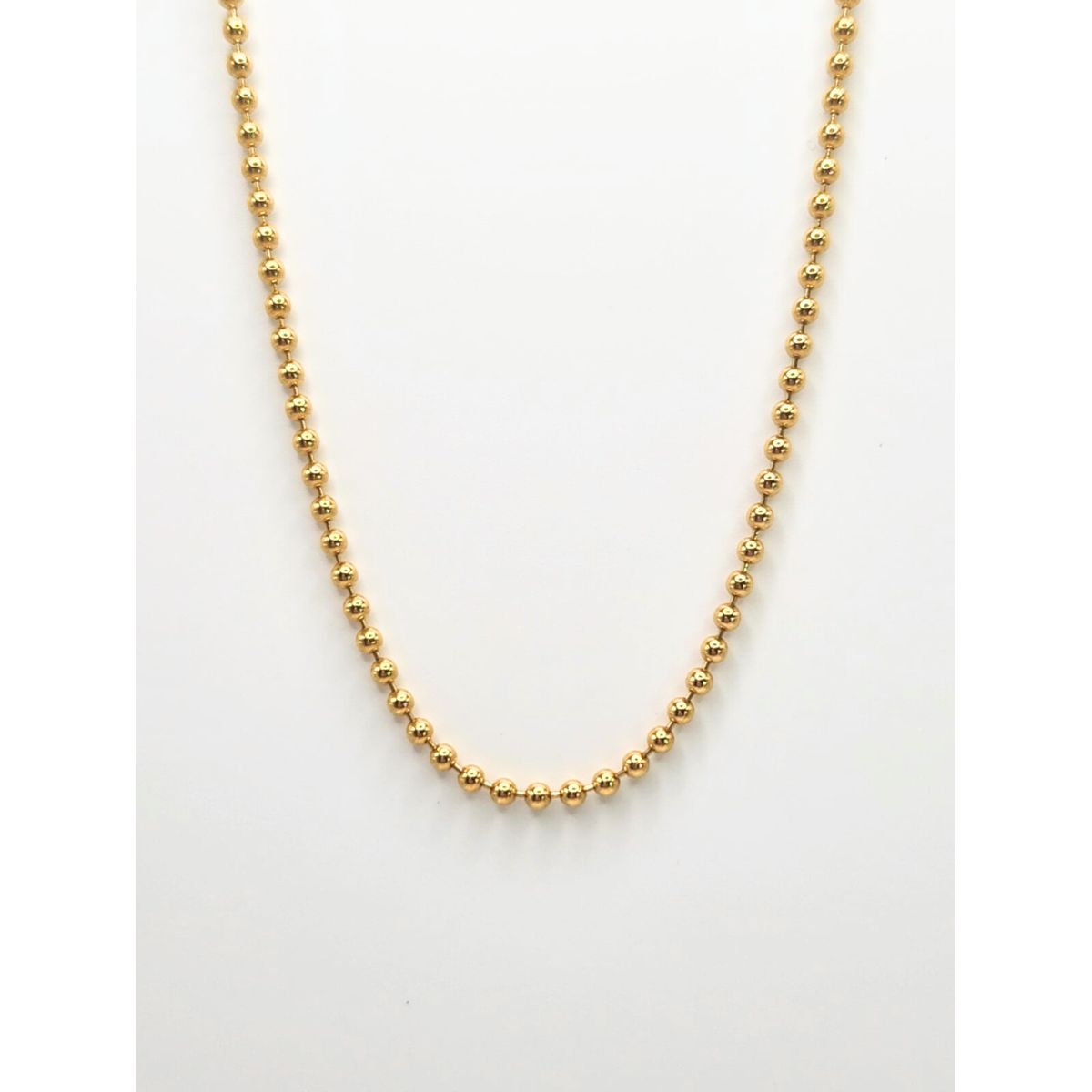 22K / 916 Gold - Ivry Estelle Necklace - 13.93 gm