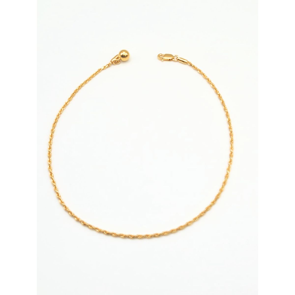 22K / 916 Gold - Ivry Estelle Anklet - 4.84 gm