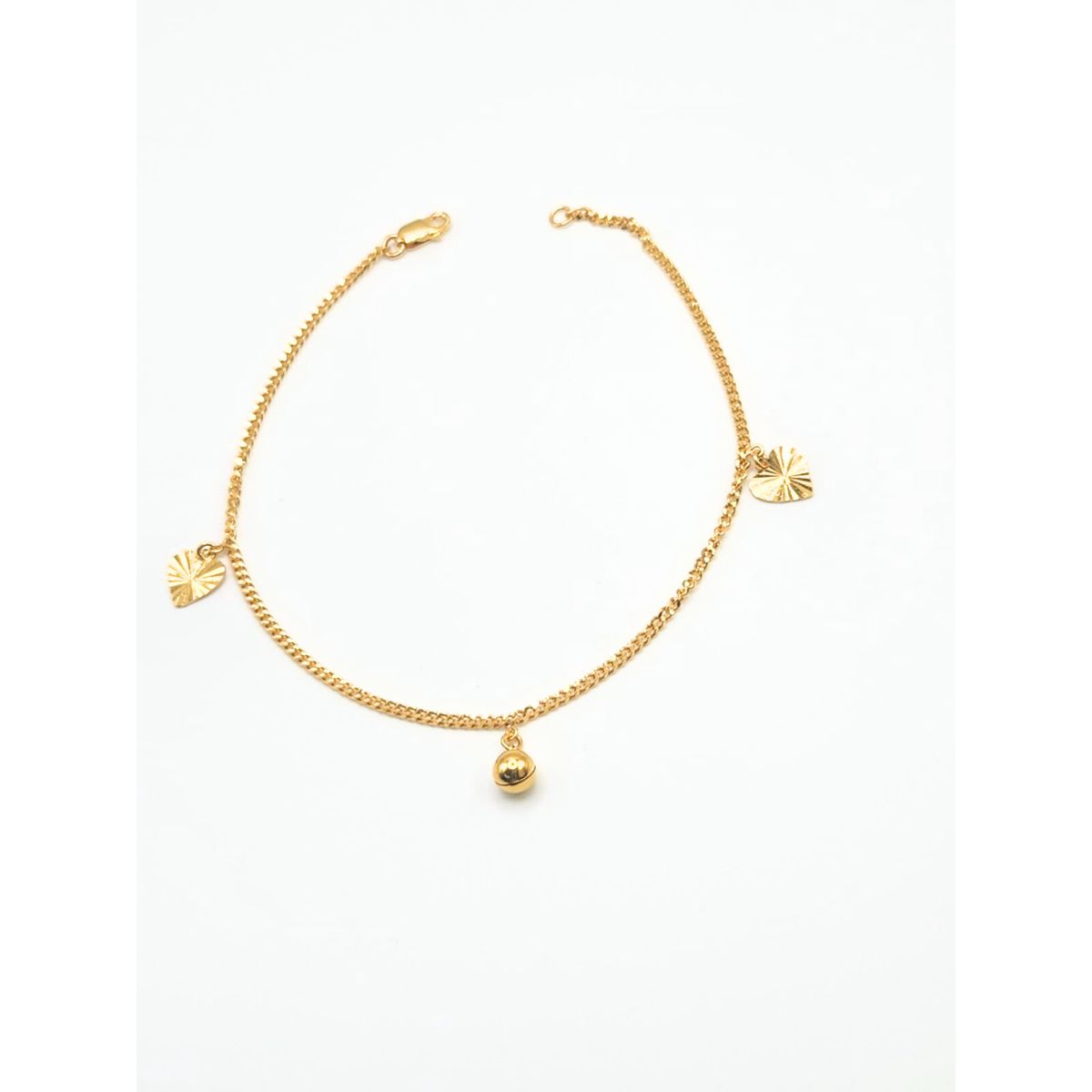 22K / 916 Gold - Ivry Estelle Anklet - 5.27 gm